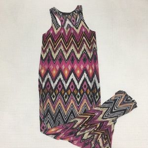 🚨SOLD🚨 Tribal Print Maxi Dress
